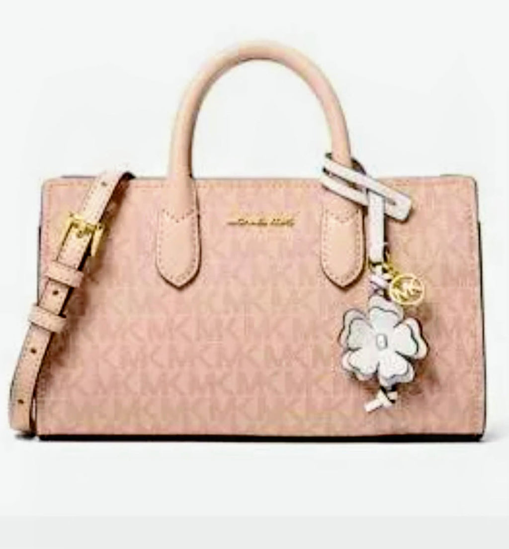 Brand New Michael Kors Medium Pink East  West Crossbody Bag