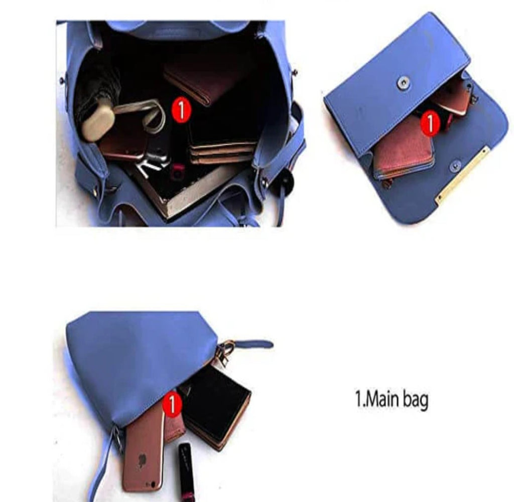 3 PCS Blue