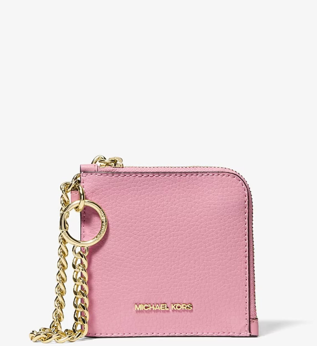 Jet Set Travel Pebbled Leather
