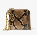 Michael Kors Jet Set Small Signature Logo Card Case Wristlet