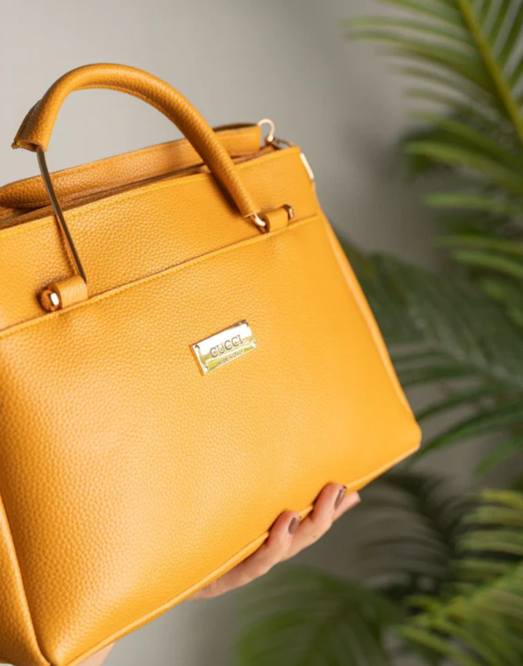 Mustard Shoulder Bag