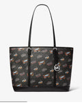Michael Kors Jet Set Travel Extra-Large Signature Logo Tote Bag