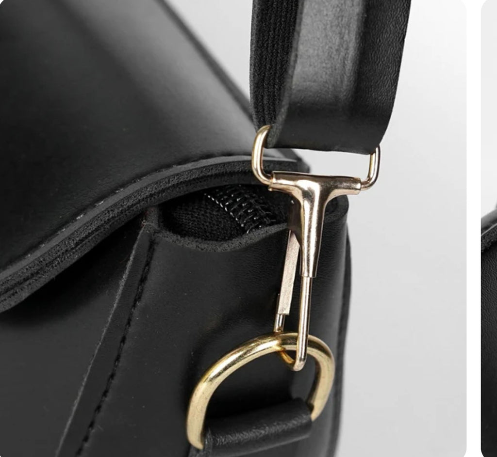 Crescent Carryall Black