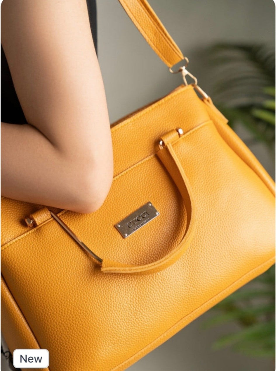 Mustard Shoulder Bag