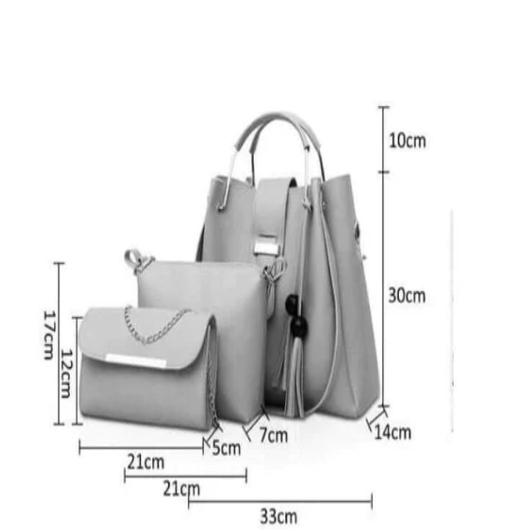 Alexa 3 pcs Choco