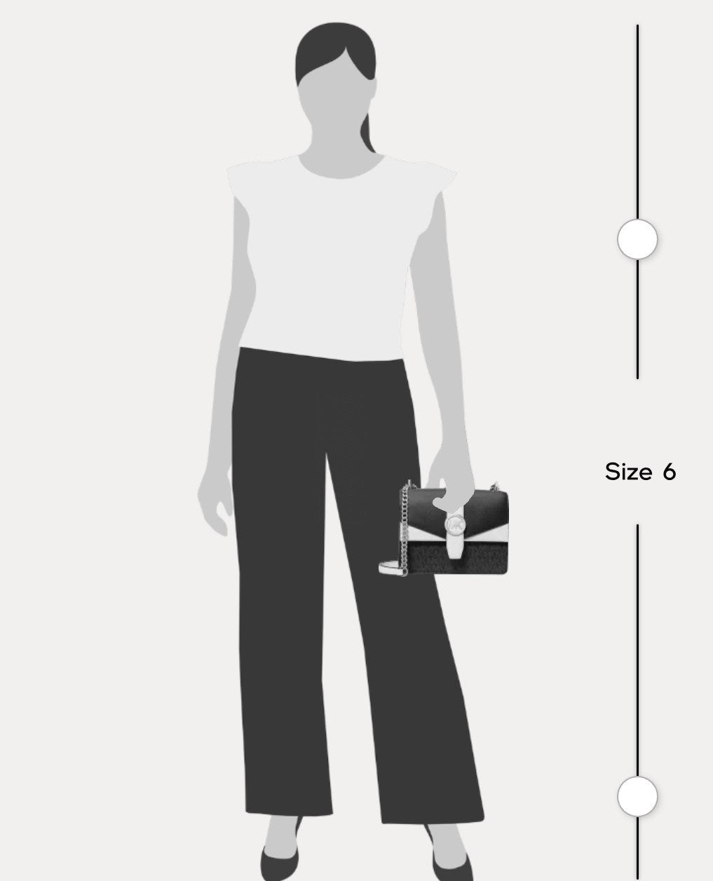 Greenwich Small Color-Block Signature Logo Crossbody Bag