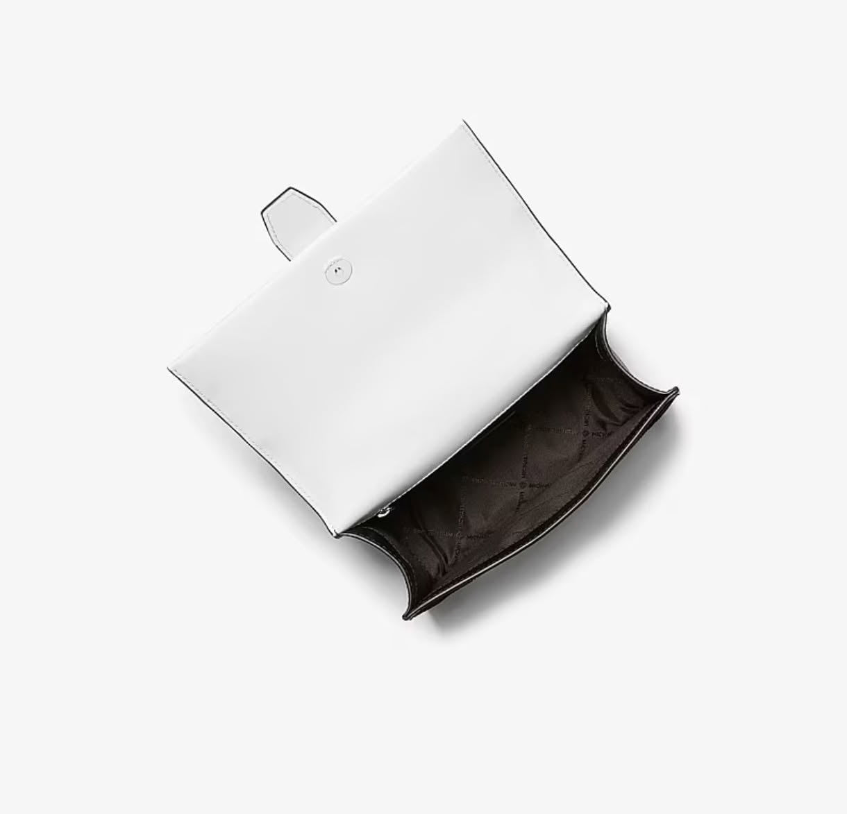 Greenwich Small Color-Block Signature Logo Crossbody Bag